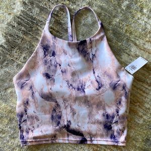 NWT Old Navy Tie Dye Workout Crop Top